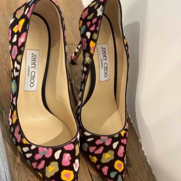 BUNDLE Jimmy Choo London Calfskin Pumps & Handbag - Picture 11 of 12